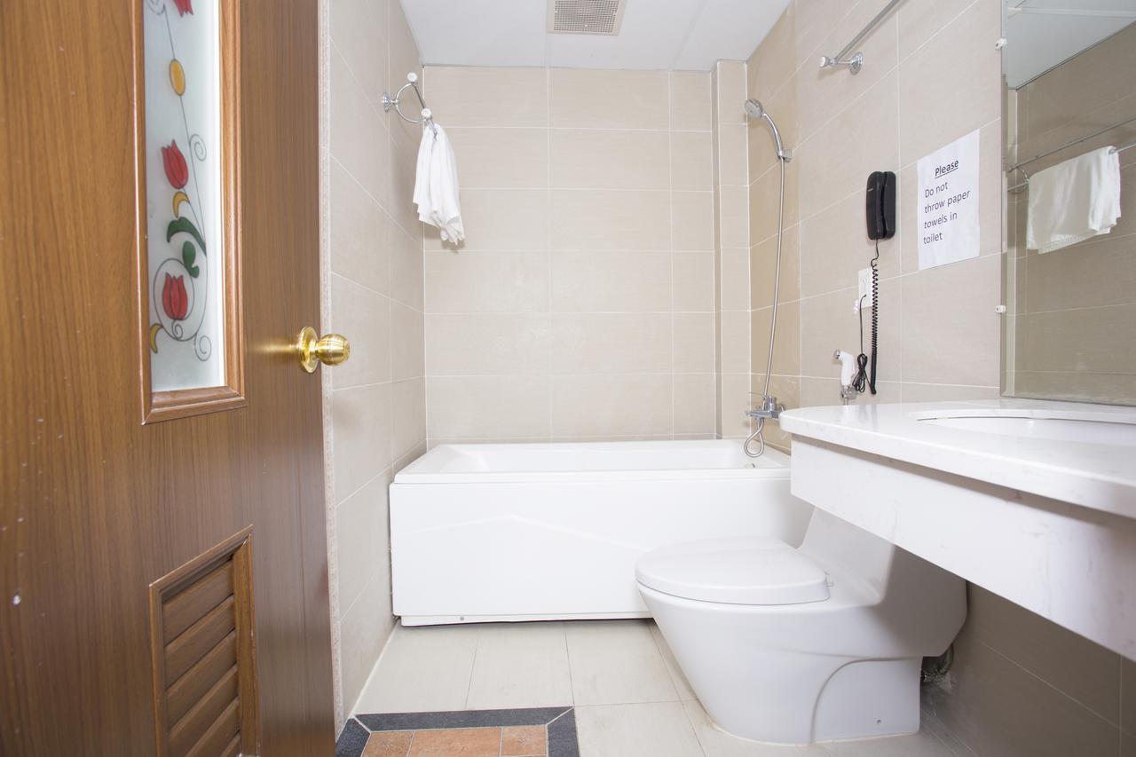 Vnpearl 94 Hotel Ho Chi Minh-stad Buitenkant foto