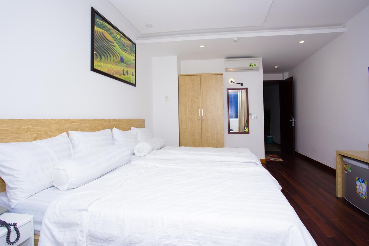 Vnpearl 94 Hotel Ho Chi Minh-stad Buitenkant foto