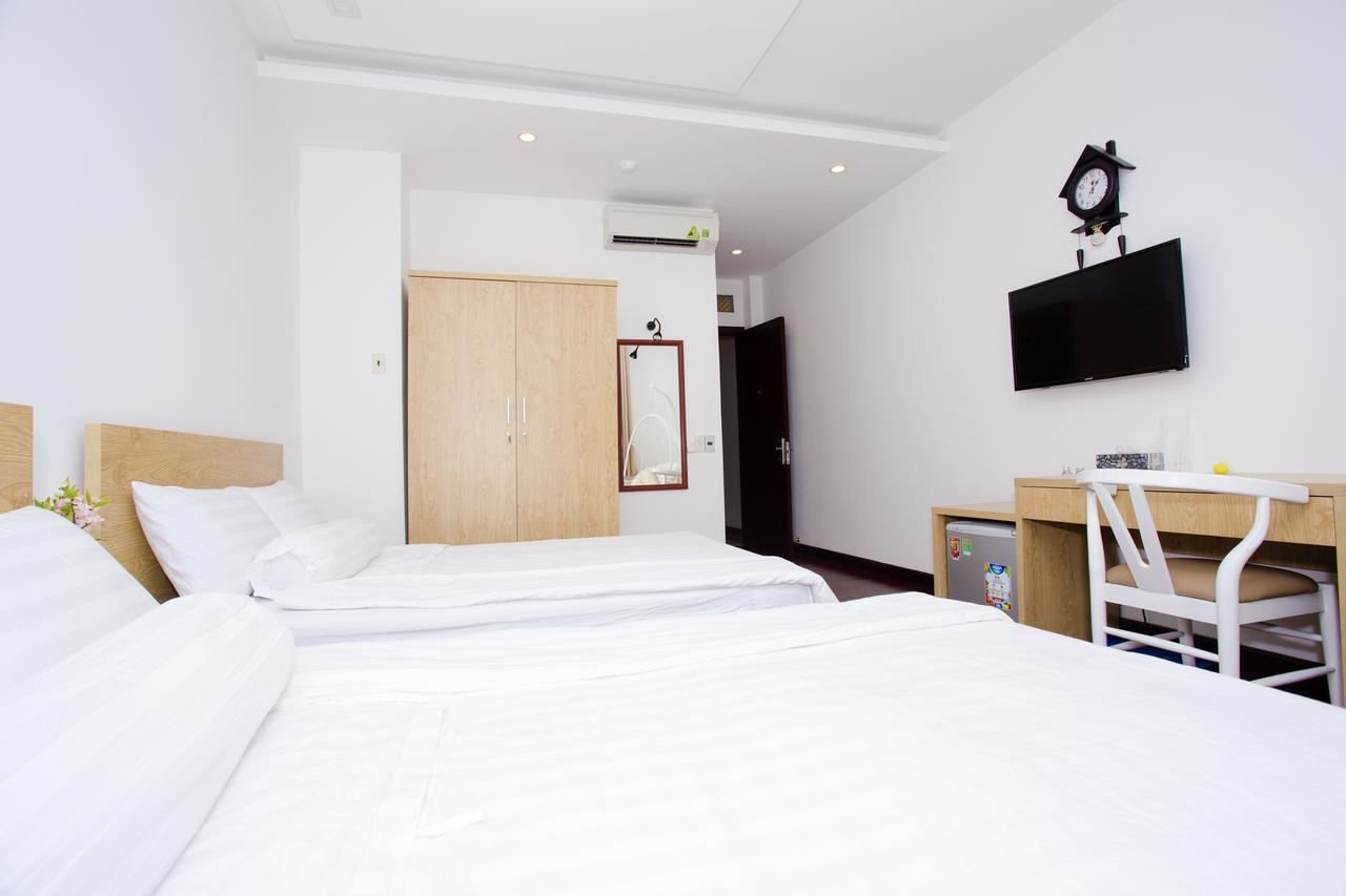 Vnpearl 94 Hotel Ho Chi Minh-stad Buitenkant foto
