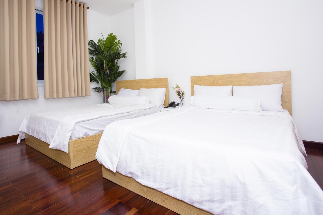 Vnpearl 94 Hotel Ho Chi Minh-stad Buitenkant foto
