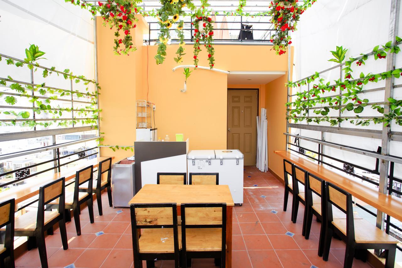 Vnpearl 94 Hotel Ho Chi Minh-stad Buitenkant foto