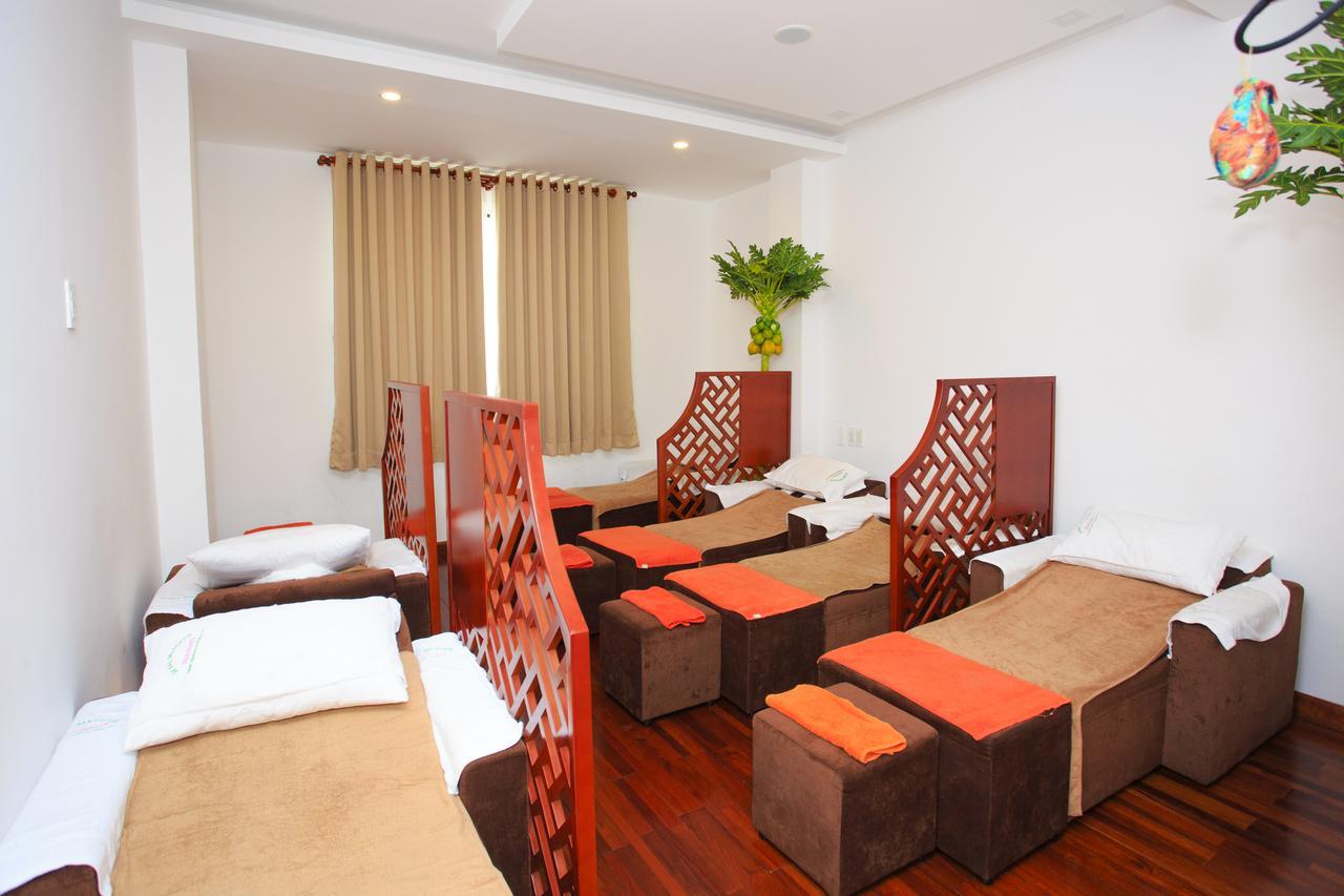 Vnpearl 94 Hotel Ho Chi Minh-stad Buitenkant foto