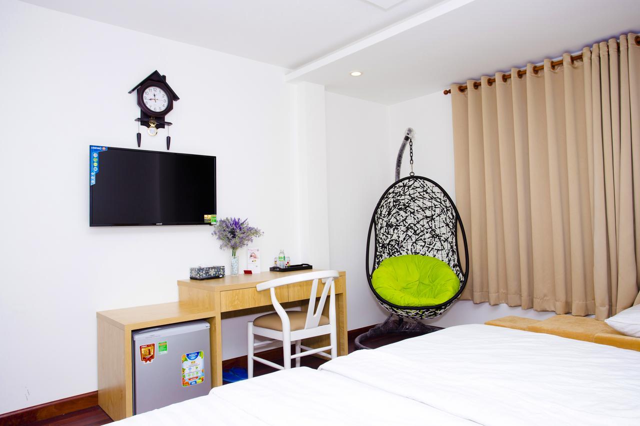 Vnpearl 94 Hotel Ho Chi Minh-stad Buitenkant foto
