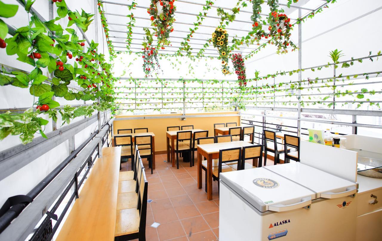 Vnpearl 94 Hotel Ho Chi Minh-stad Buitenkant foto