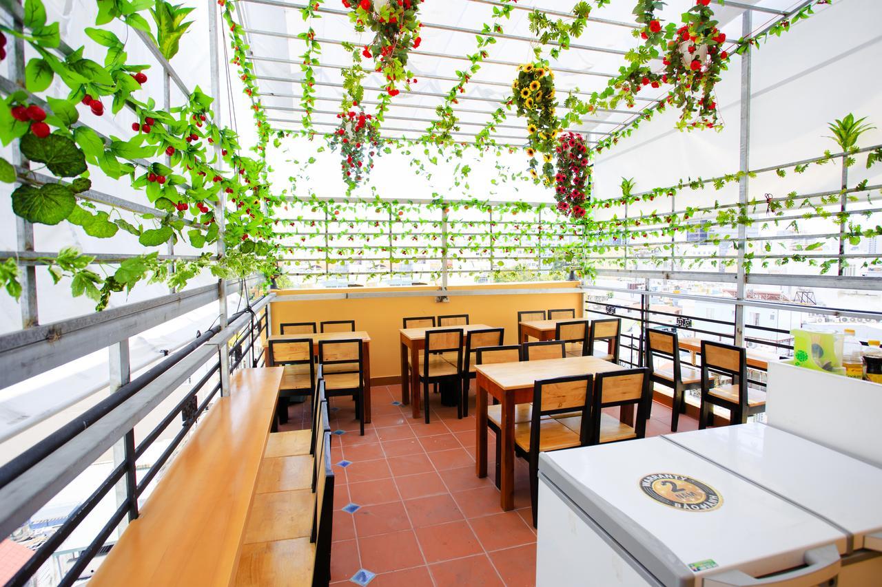 Vnpearl 94 Hotel Ho Chi Minh-stad Buitenkant foto