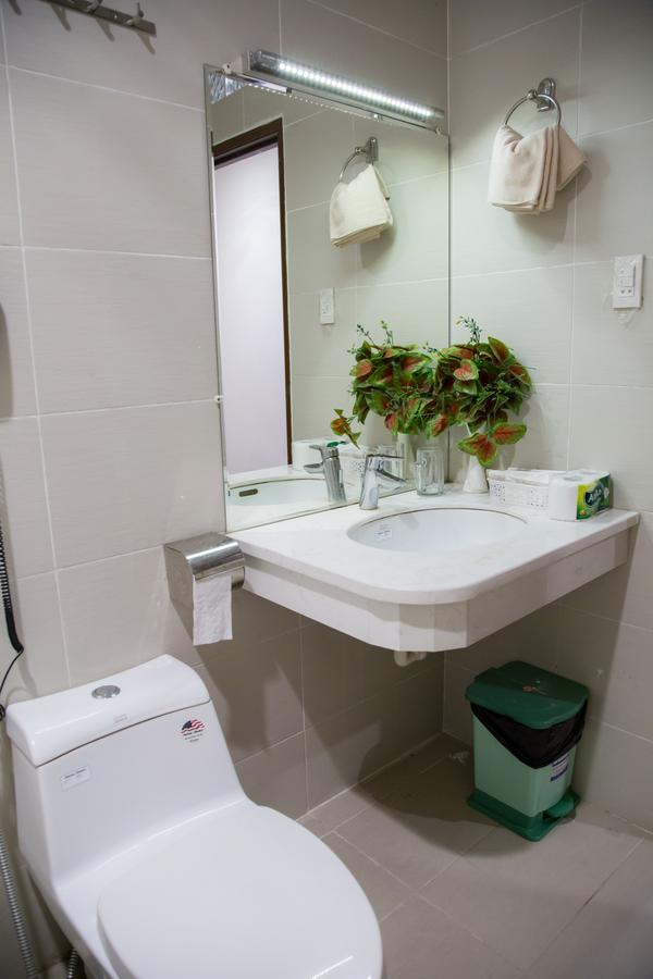Vnpearl 94 Hotel Ho Chi Minh-stad Buitenkant foto