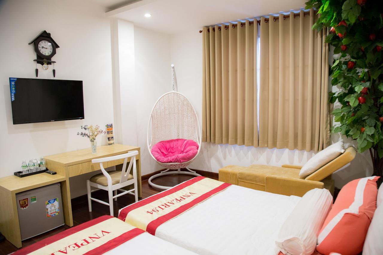 Vnpearl 94 Hotel Ho Chi Minh-stad Buitenkant foto
