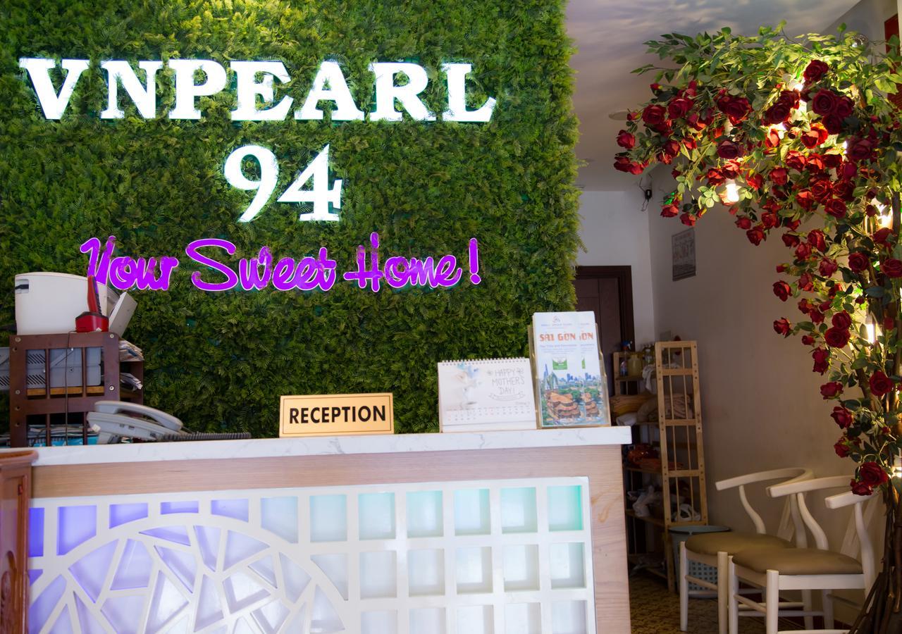 Vnpearl 94 Hotel Ho Chi Minh-stad Buitenkant foto