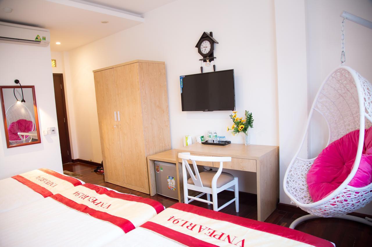 Vnpearl 94 Hotel Ho Chi Minh-stad Buitenkant foto