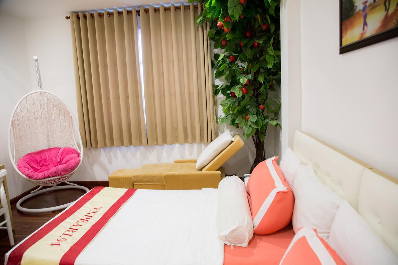 Vnpearl 94 Hotel Ho Chi Minh-stad Buitenkant foto