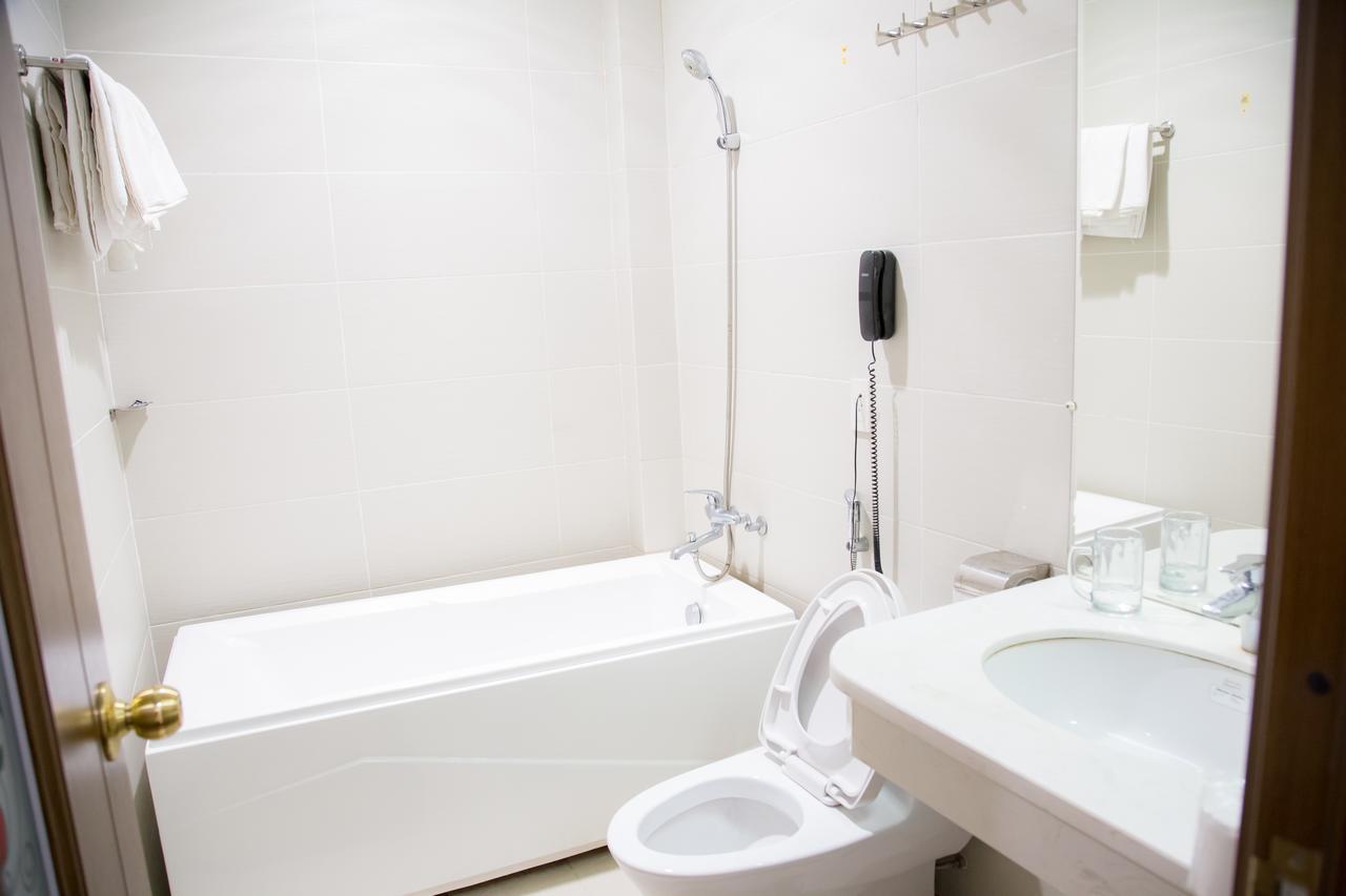 Vnpearl 94 Hotel Ho Chi Minh-stad Buitenkant foto